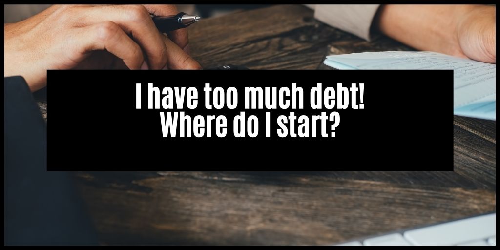 You are currently viewing How to start dealing with debt