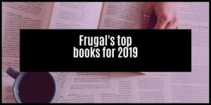 Read more about the article Frugal Local’s top books to read for 2019