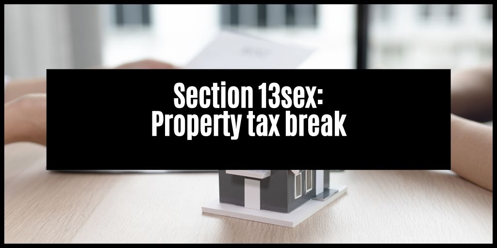 You are currently viewing How to use Section 13sex in the income tax act as a tax break