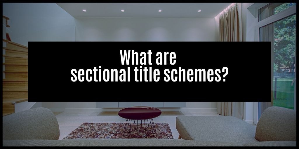 What Is Sectional Title And How Does It Work? Local Money