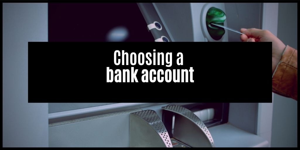 You are currently viewing Choosing a bank account in South Africa