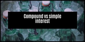 Read more about the article What is compound and simple interest?