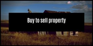 Read more about the article Flipping property – making money from buy to sell