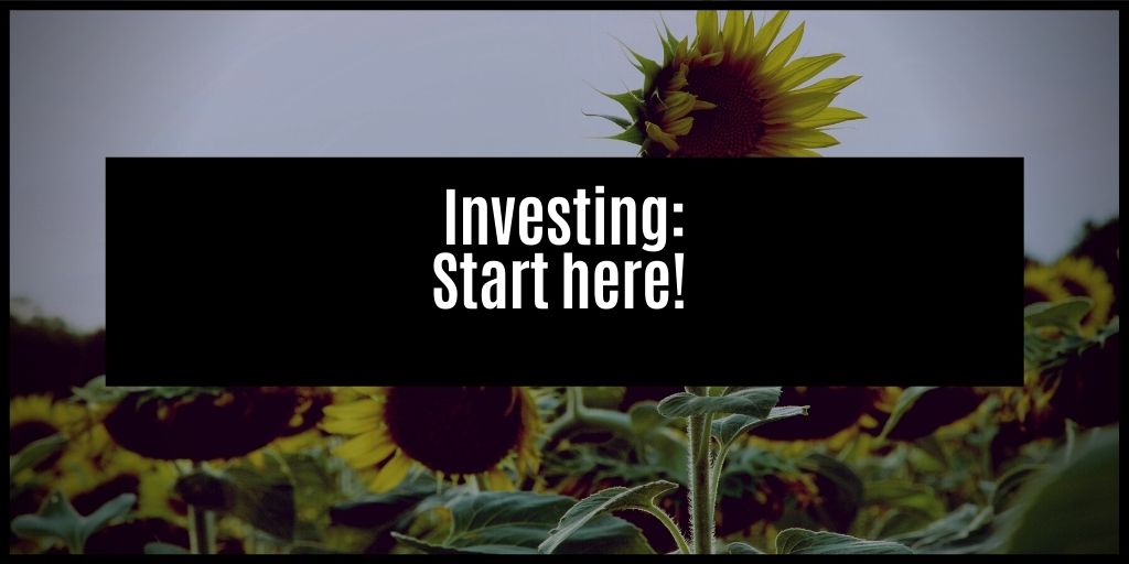 You are currently viewing How do I start investing? What questions should I answer before I put my money down?
