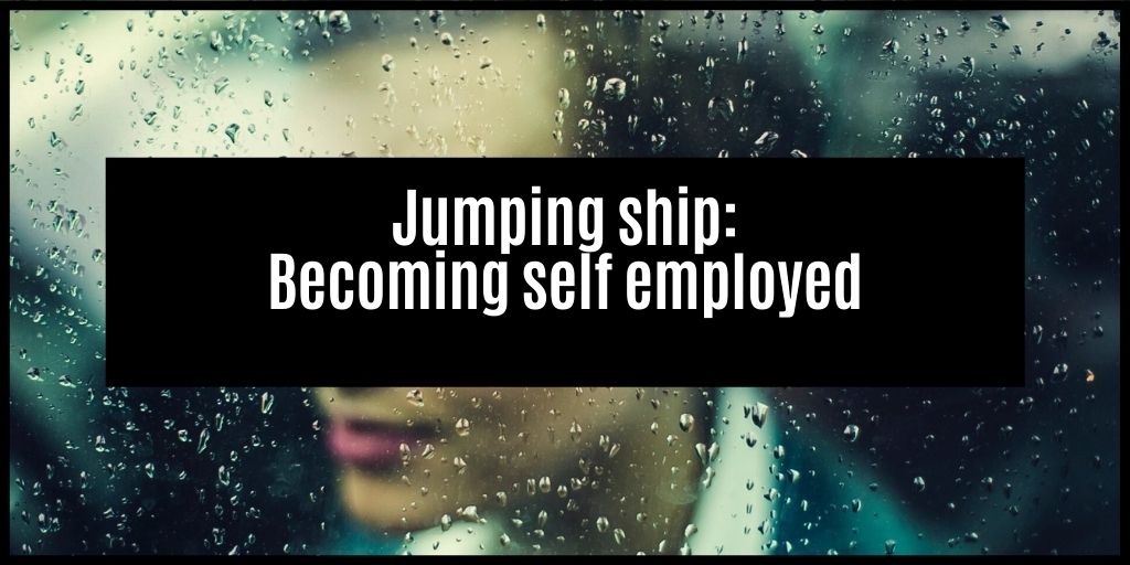 You are currently viewing The jump from employment to self-employed