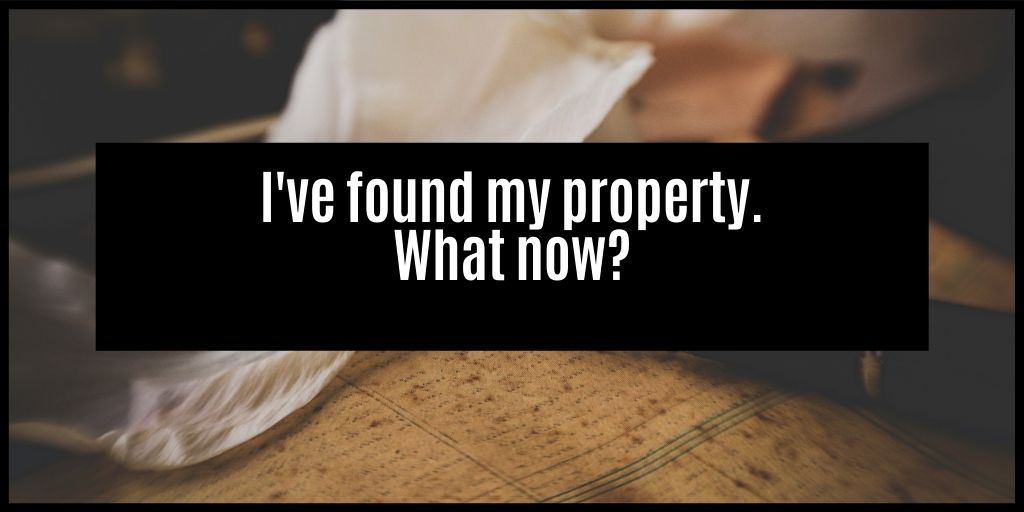 You are currently viewing I’ve found the property that I want to buy. What now?