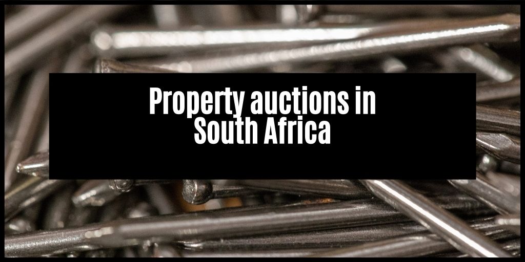 You are currently viewing Buying property at auctions in South Africa