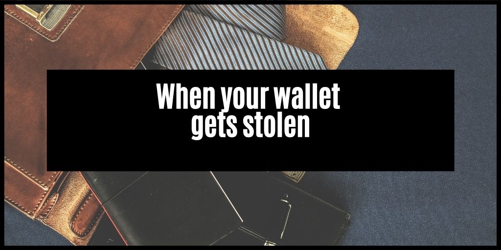 You are currently viewing Lost or Stolen Wallet: What should you do?