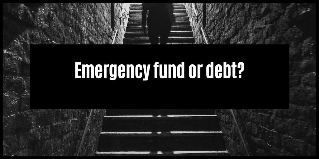 You are currently viewing Should I save for an emergency fund or pay off debt first?
