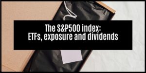 Read more about the article What is the S&P500 index and what ETFs track it?