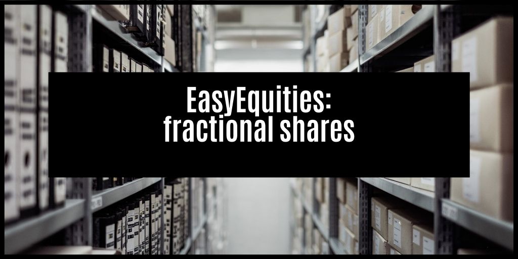 You are currently viewing How do fractional shares work with EasyEquities?
