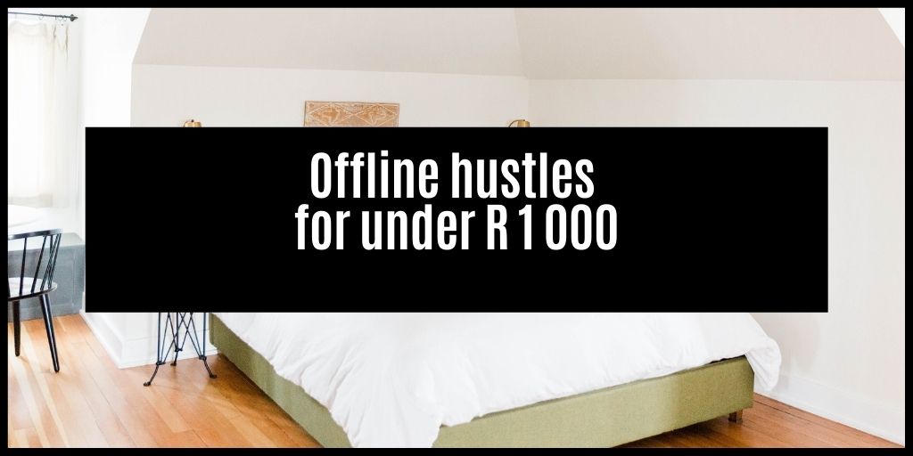 You are currently viewing Offline business ideas you can start for under R 1000