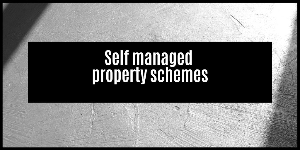 You are currently viewing Self-managed sectional title schemes and managing agents