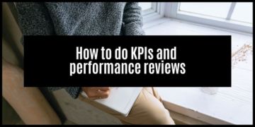 What is the right way to do a performance review?