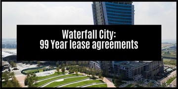 Waterfall City’s 99 year property lease agreement