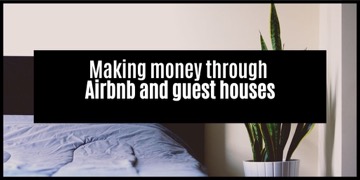 Make money using Airbnb or guesthouses in South Africa
