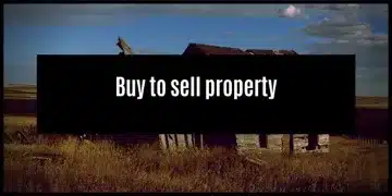 Flipping property – making money from buy to sell