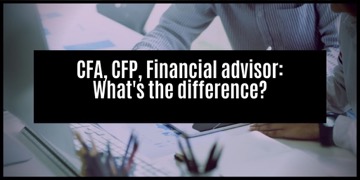 What is the difference between a financial advisor, planner, financial analyst and money coach?