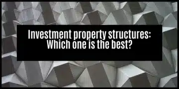 Should I buy my property in a trust, company or in my own name?