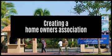 How to Create a Homeowners Association in South Africa – What You Need to Know