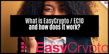 What is the EasyCrypto10 (EC10) crypto index?