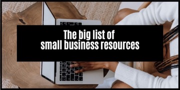 The big list of digital entrepreneur (and content creator) resources