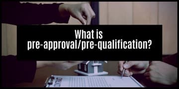 Do I need to be pre-approved for a home loan?