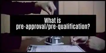 Do I need to be pre-approved for a home loan?