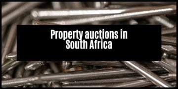 How to buy property on auction in South Africa