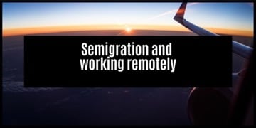 Semigrating and remote working in South Africa