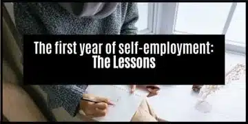 My transition to being self-employed