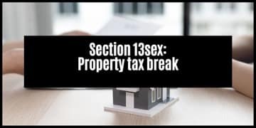 How to use Section 13sex in the income tax act as a tax break
