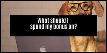 What should I be using my bonus for this year?