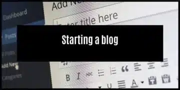 How to start a blog in South Africa