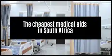 The cheapest medical aid in South Africa