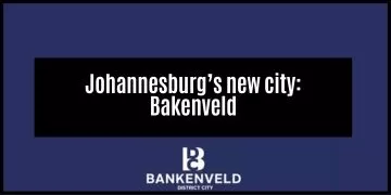 Bankenveld District City: A New Urban Development in Johannesburg between Sandton and Waterfall