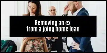 How to remove a partner from a mortgage